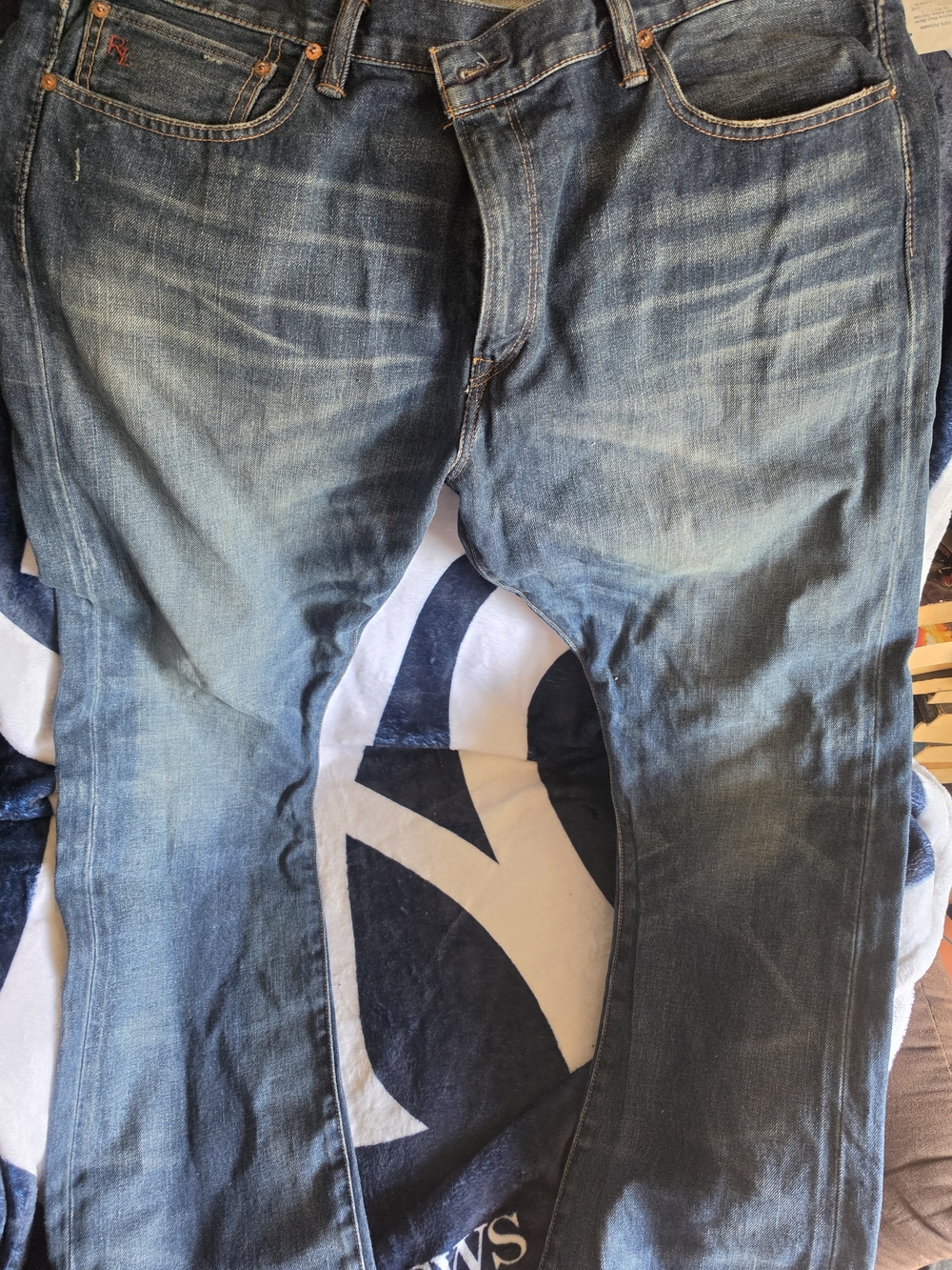 Polo by Ralph Lauren Slim Blue Denim Jeans